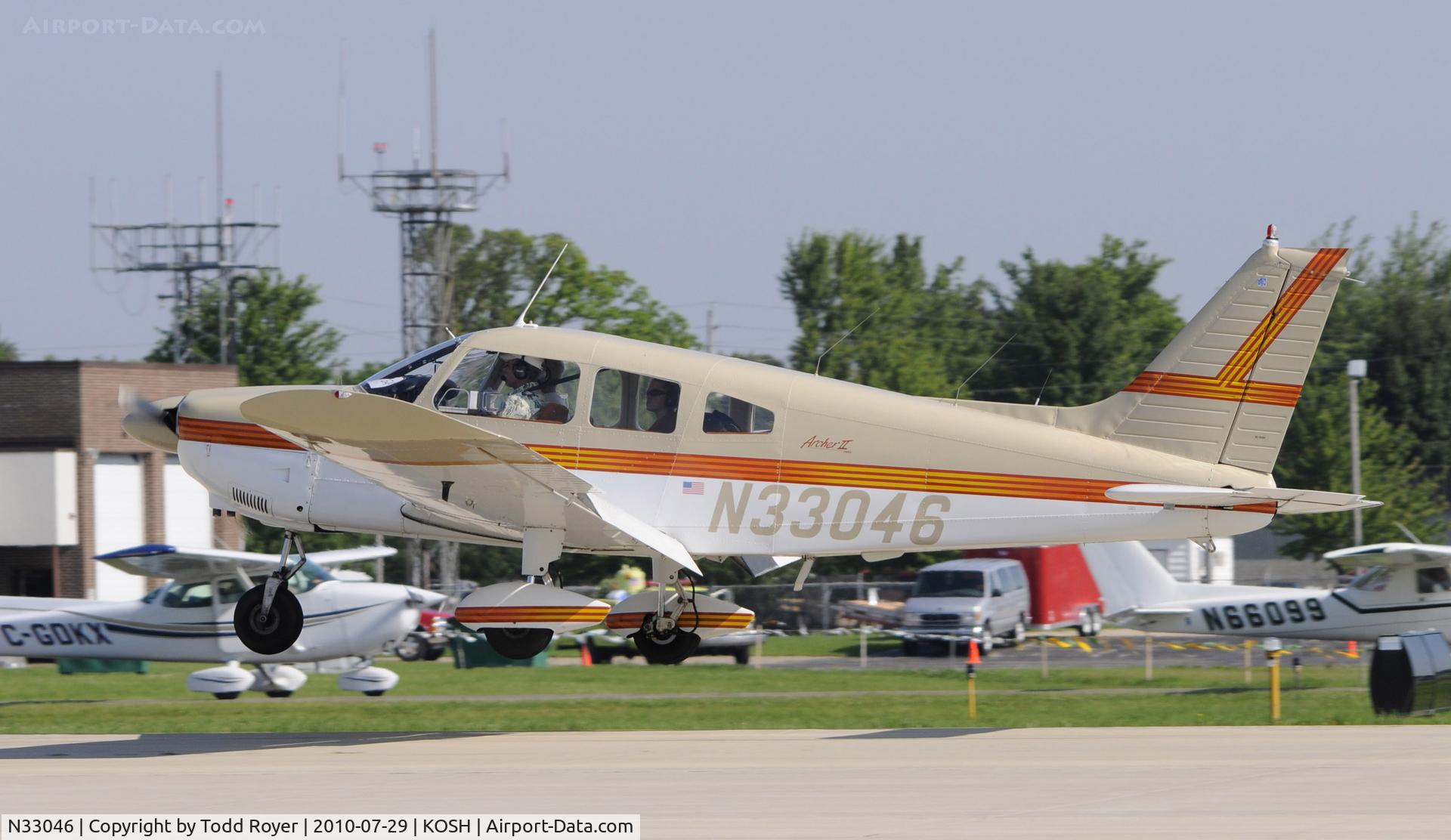 N33046, 1975 Piper PA-28-180 C/N 28-7505114, EAA AIRVENTURE 2010