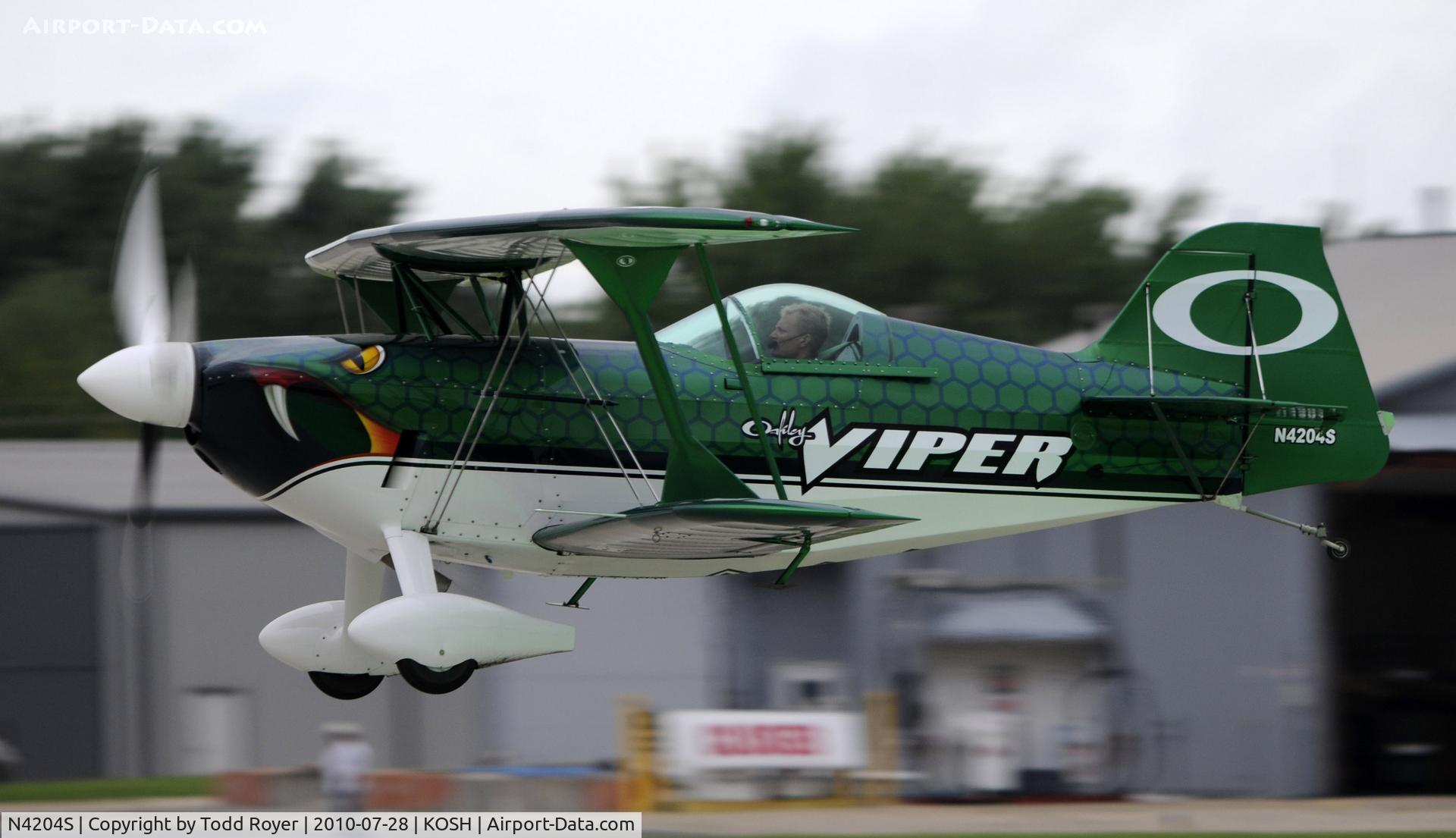 N4204S, 1981 Pitts S-1S Special C/N 025, EAA AIRVENTURE 2010