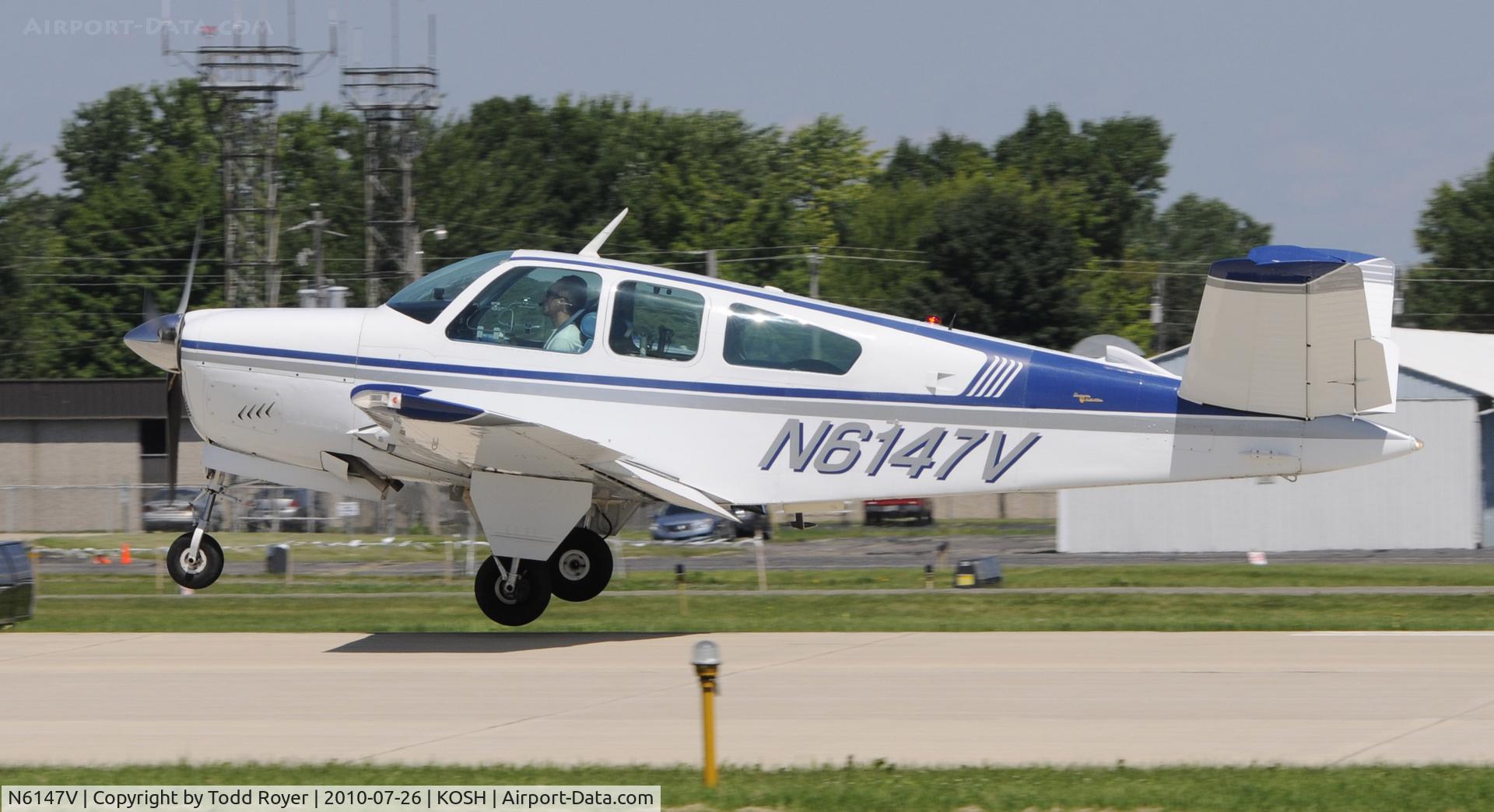 N6147V, 1965 Beech S35 Bonanza C/N D-7791, EAA AIRVENTURE 2010