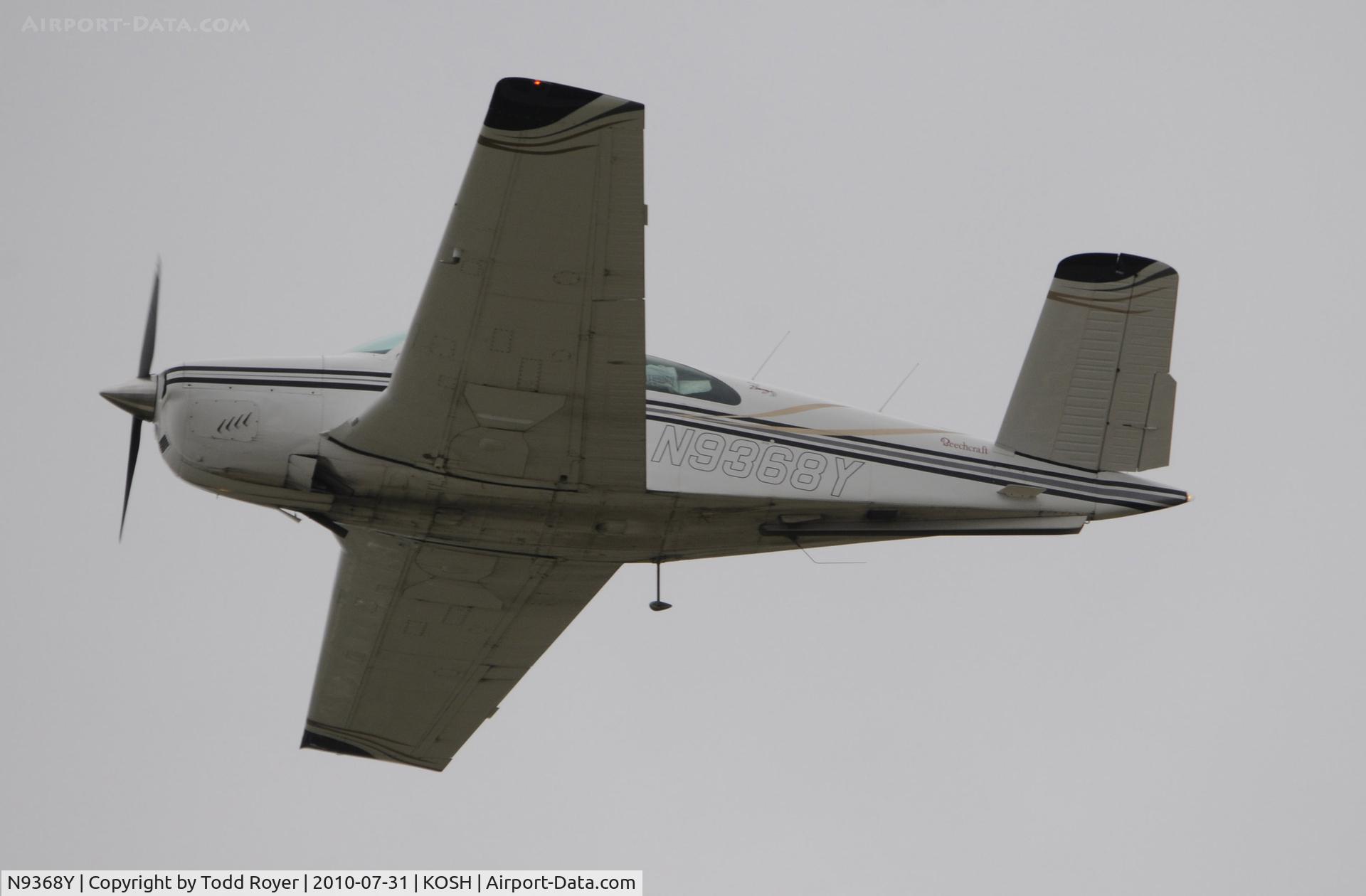 N9368Y, 1960 Beech N35 Bonanza C/N D-6569, EAA AIRVENTURE 2010
