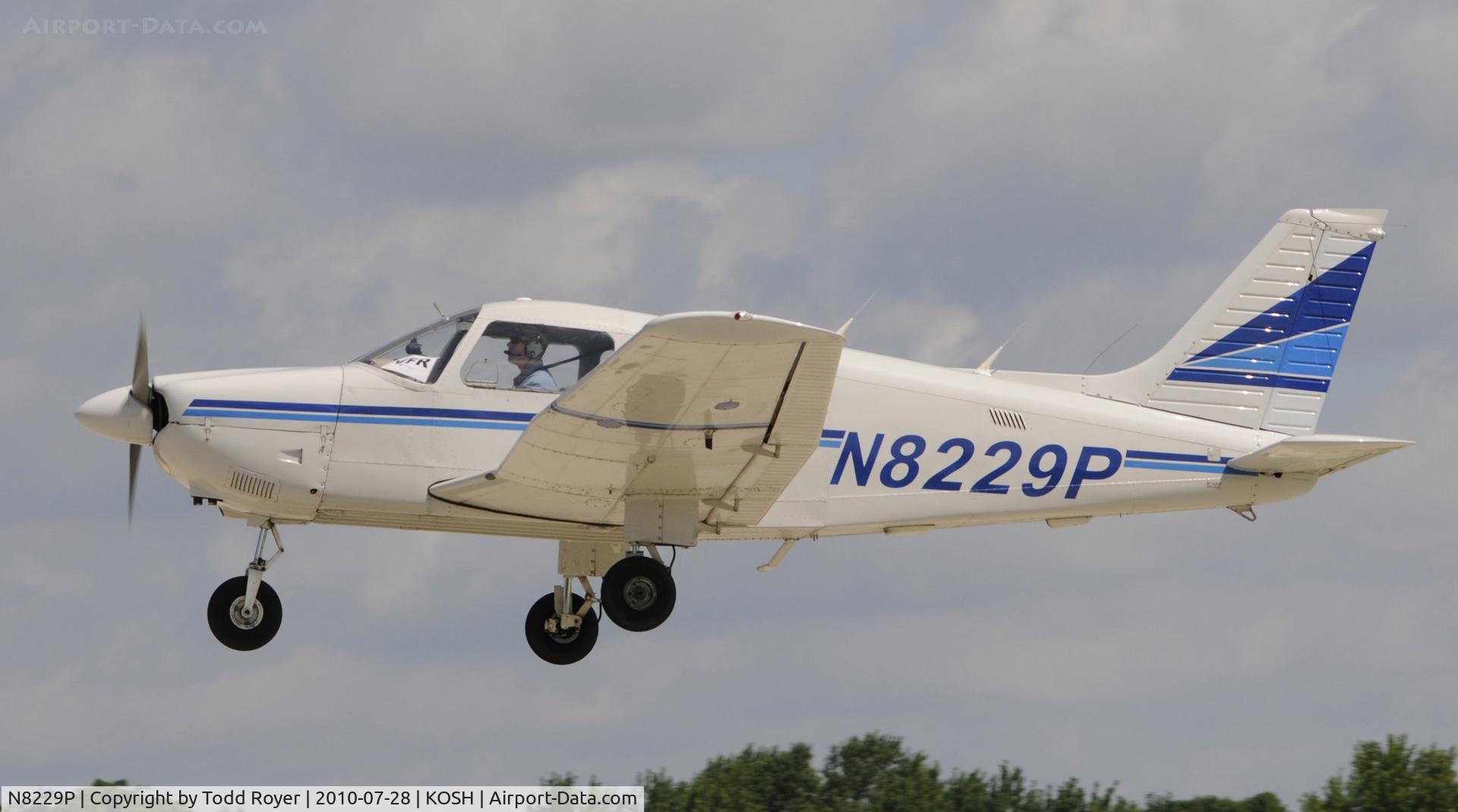 N8229P, 1980 Piper PA-28-181 C/N 28-8090330, EAA AIRVENTURE 2010