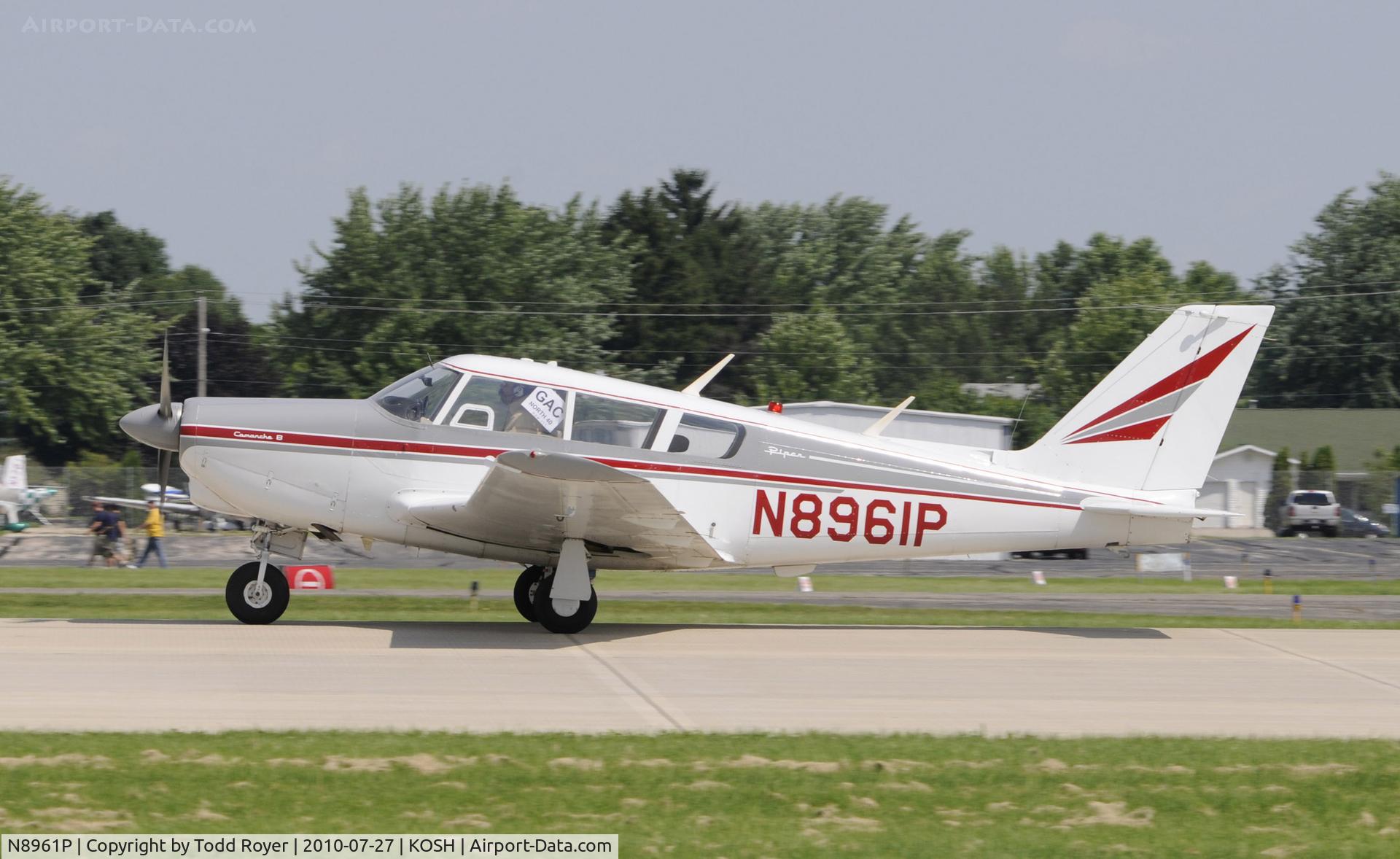 N8961P, 1966 Piper PA-24-260 C/N 24-4418, EAA AIRVENTURE 2010