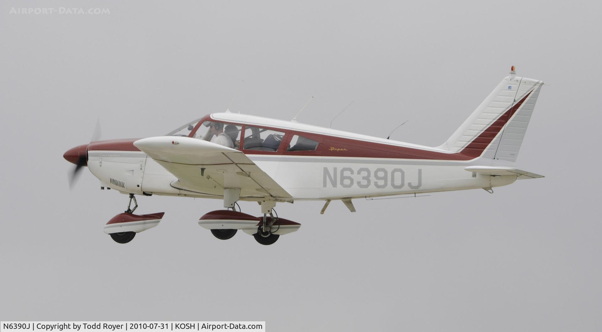 N6390J, 1968 Piper PA-28-180 C/N 28-4805, EAA AIRVENTURE 2010