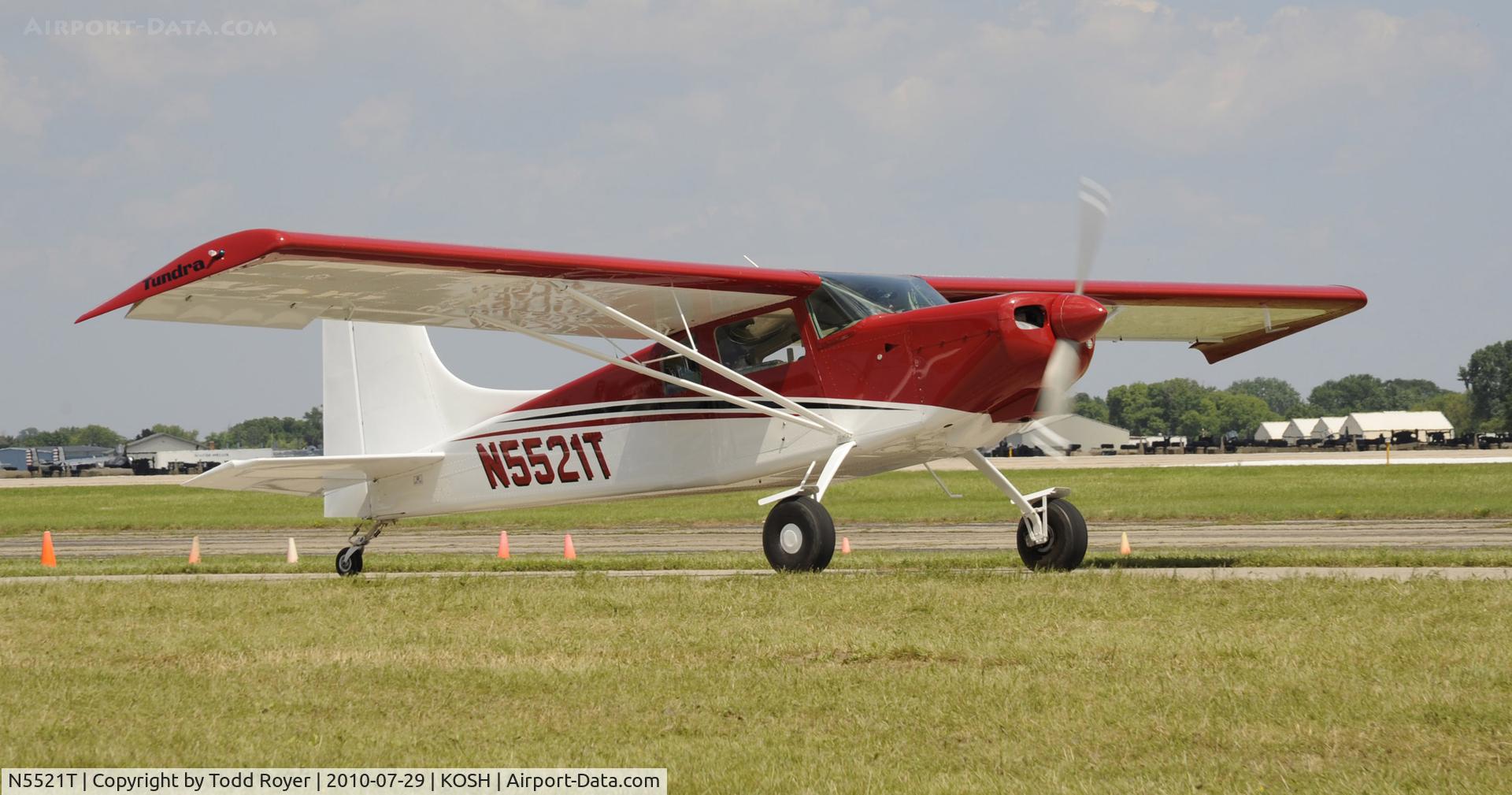 N5521T, 2008 Dream Aircraft Tundra C/N DR-TN-318-FTN-06, EAA AIRVENTURE 2010