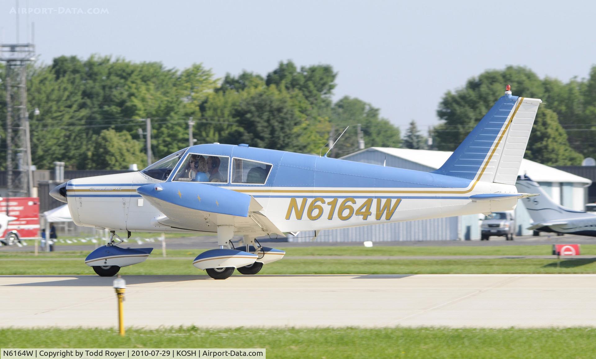 N6164W, 1964 Piper PA-28-140 C/N 28-20182, EAA AIRVENTURE 2010