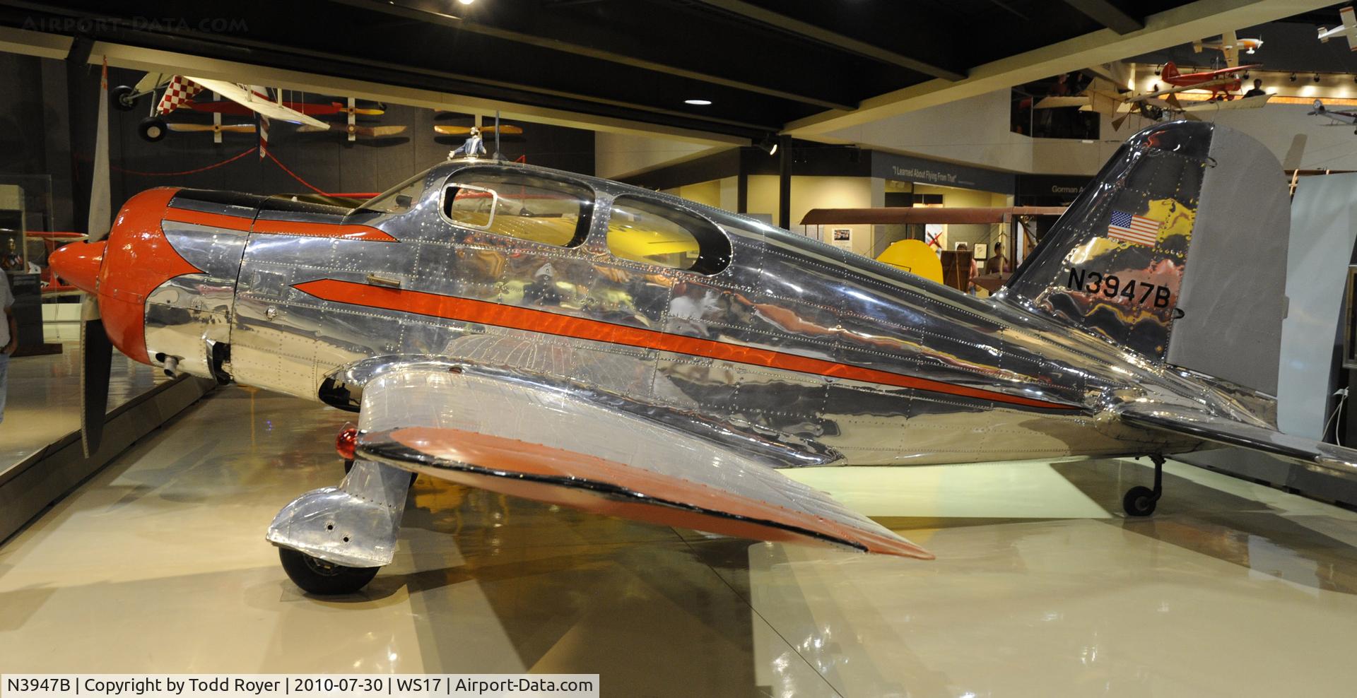 N3947B, 1940 Harlow PJC-2 C/N 6, EAA AIRMUSEUM