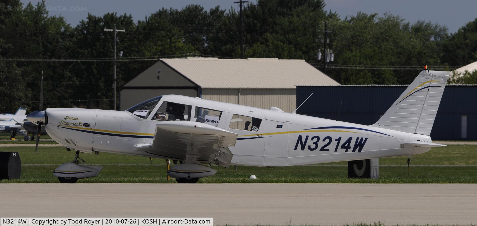 N3214W, 1965 Piper PA-32-300 Cherokee Six C/N 32-15, EAA AIRVENTURE 2010
