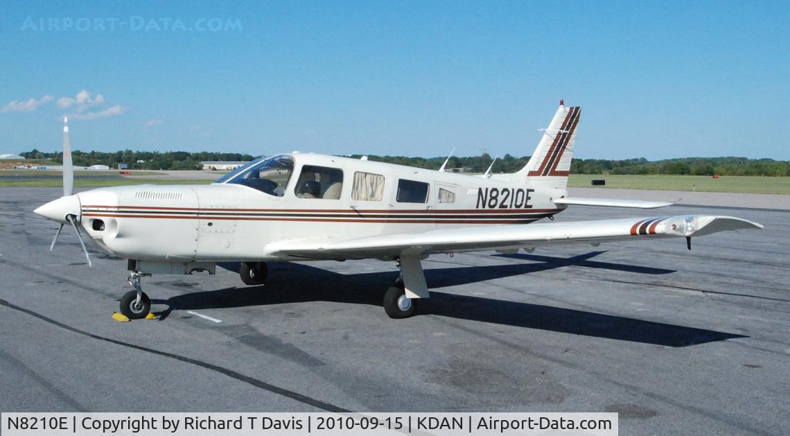 N8210E, 1982 Piper PA-32R-301T Turbo Saratoga SP Saratoga C/N 32R-8229053, 1982 Piper PA-32-301T in Danville Va..