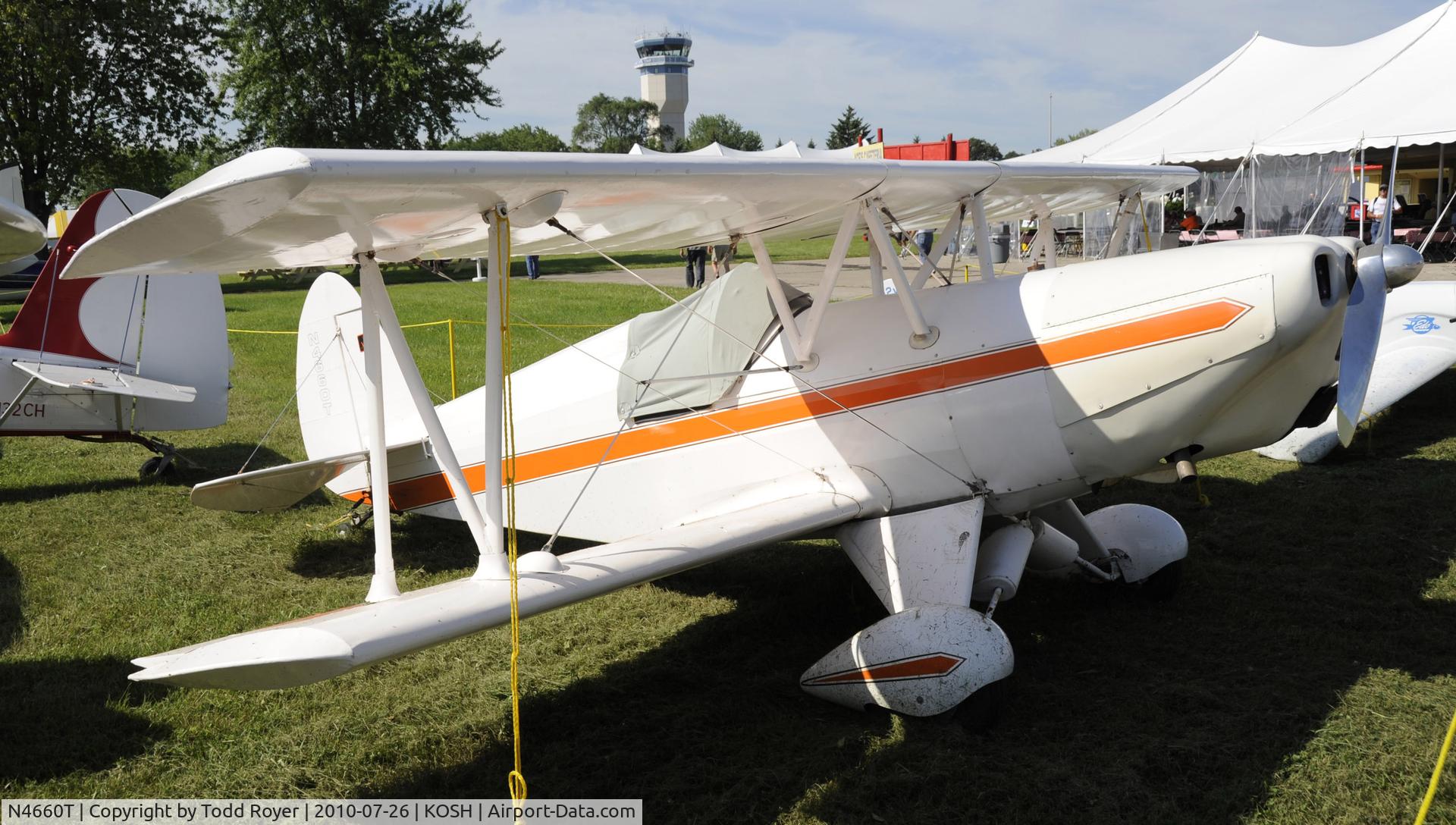 N4660T, 1965 EAA BV-1 C/N BV-1, EAA AIRVENTURE 2010
