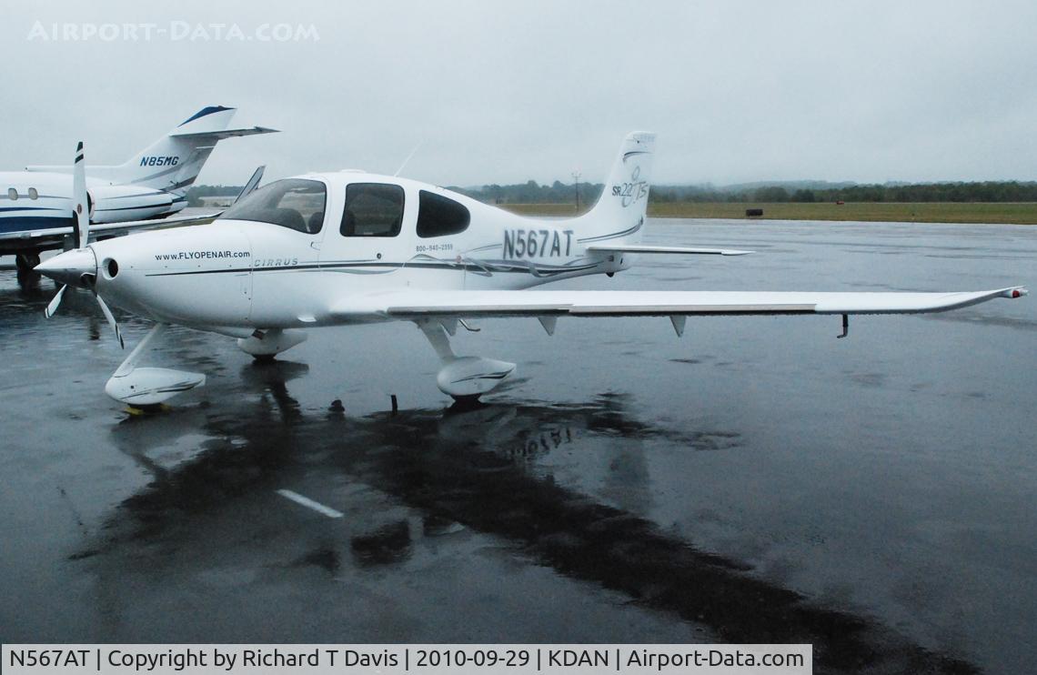 N567AT, 2006 Cirrus SR22 C/N 2188, 2006 Cirrus SR22 in Danville Va..