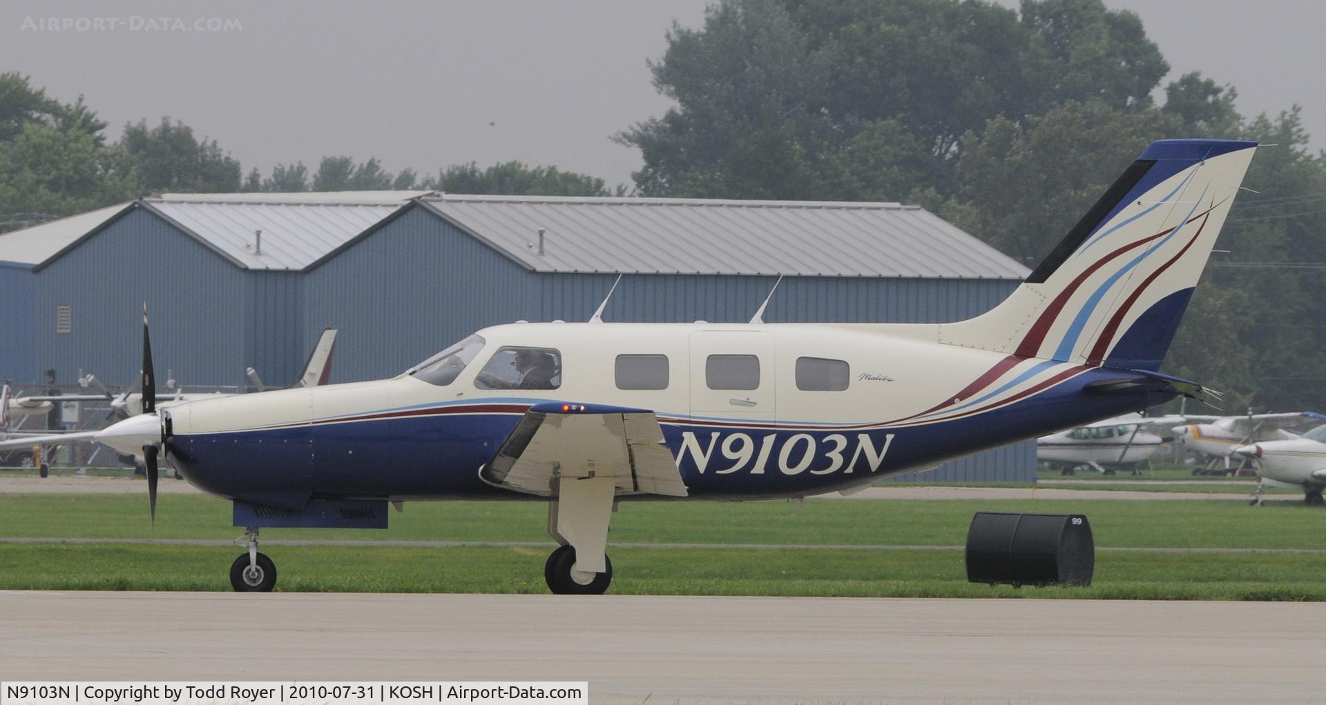 N9103N, 1986 Piper PA-46-310P Malibu C/N 4608021, EAA AIRVENTURE 2010