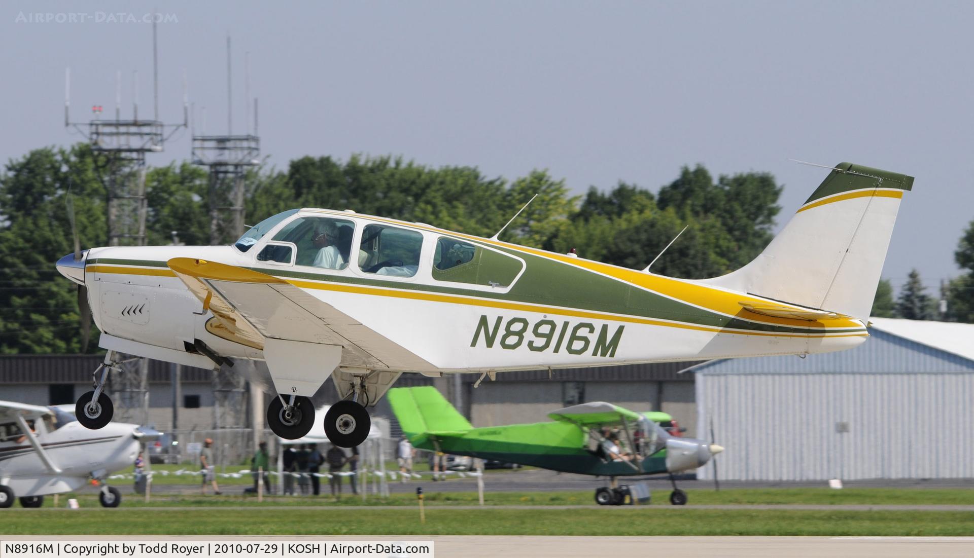 N8916M, 1964 Beech 35-B33 Debonair C/N CD-735, EAA AIRVENTURE 2010