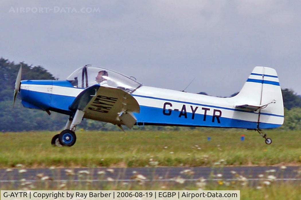 G-AYTR, 1958 Piel CP-301A Emeraude C/N 229, Piel CP-301A Emeraude [229] Kemble~G 19/08/2006