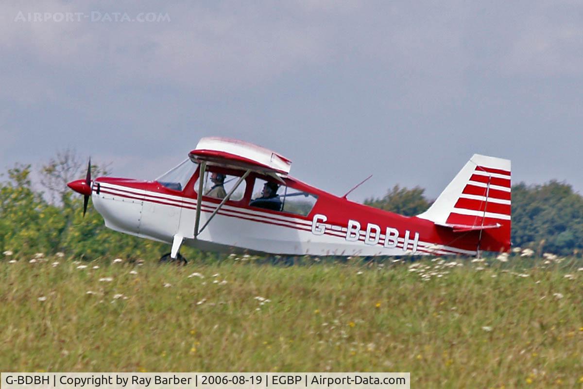 G-BDBH, 1974 Bellanca 7GCBC Citabria C/N 758-74, Bellanca 7GCBC Citabria [758-74] Kemble~G 19/08/2006