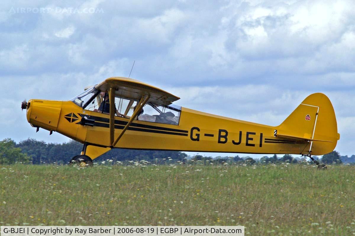 G-BJEI, 1952 Piper L-18C Super Cub C/N 18-1988, Piper L-18C-95 Super Cub [18-1988] Kemble~G 19/08/2006
