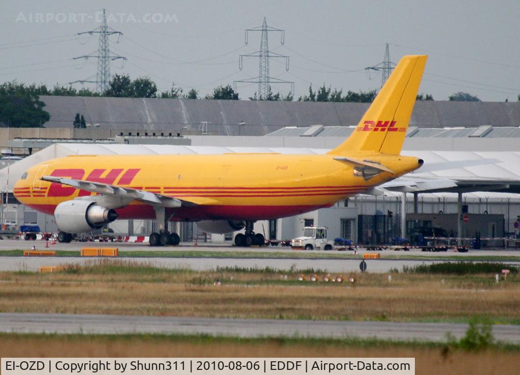 EI-OZD, 1983 Airbus A300B4-203F C/N 236, Parked at the Cargo apron...
