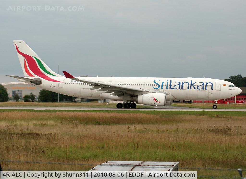 4R-ALC, 1999 Airbus A330-243 C/N 311, Taking off rwy 18