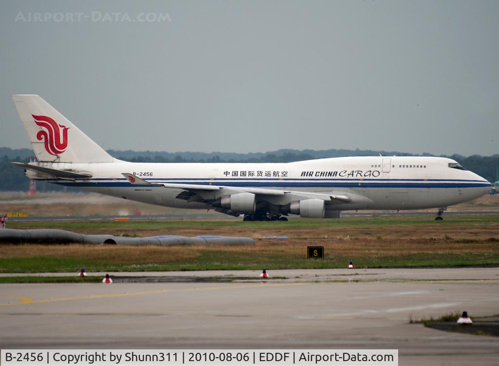 B-2456, 1989 Boeing 747-4J6/BCF C/N 24346, Taxiing to the CArgo apron...
