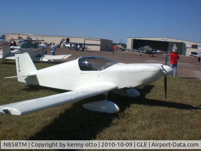 N858TM, 2009 Rand KR-2S C/N 001TM, taken at gainesville airport flyin