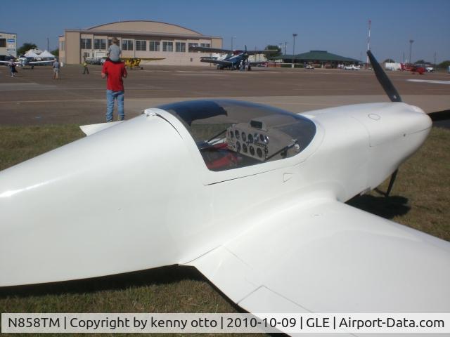 N858TM, 2009 Rand KR-2S C/N 001TM, taken at gainesville flyin