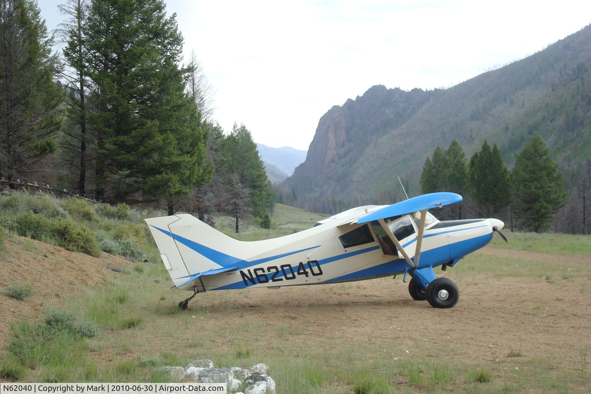 N62040, 1975 Maule M-5-210C Strata Rocket C/N 6073C, Upper Loon 2010
