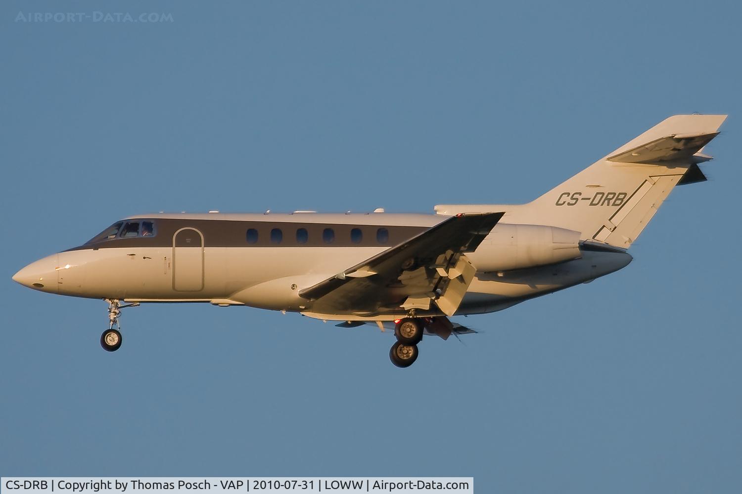 CS-DRB, 2004 Raytheon Hawker 800XP C/N 258690, Netjets