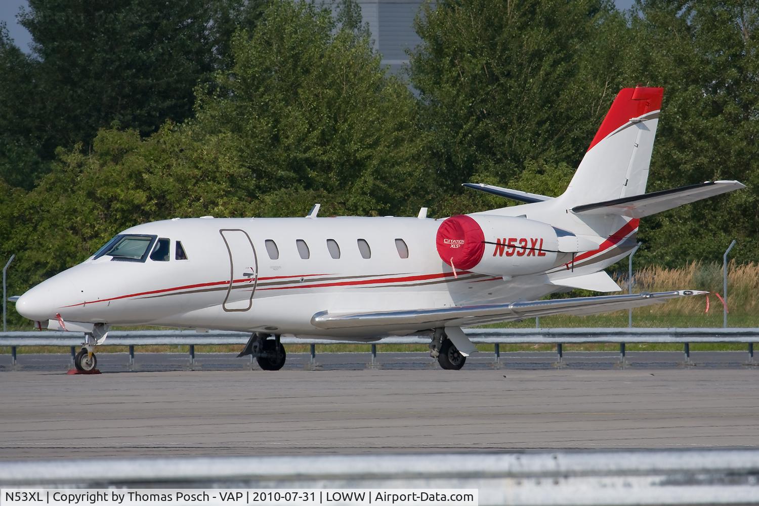 N53XL, Cessna 560XL C/N 560-6053, Cessna