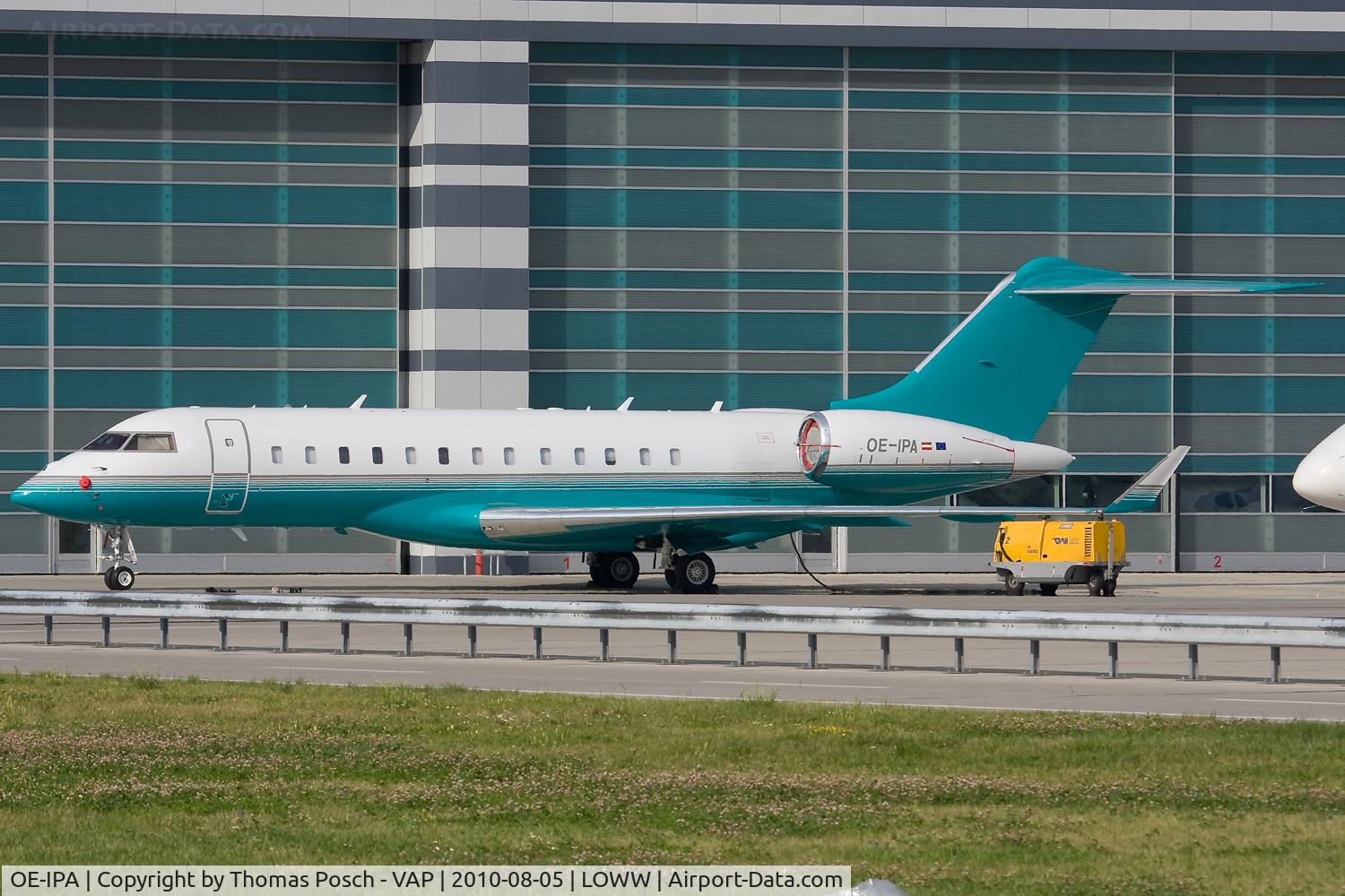 OE-IPA, 2008 Bombardier BD-700-1A10 Global Express XRS C/N 9286, Jetalliance