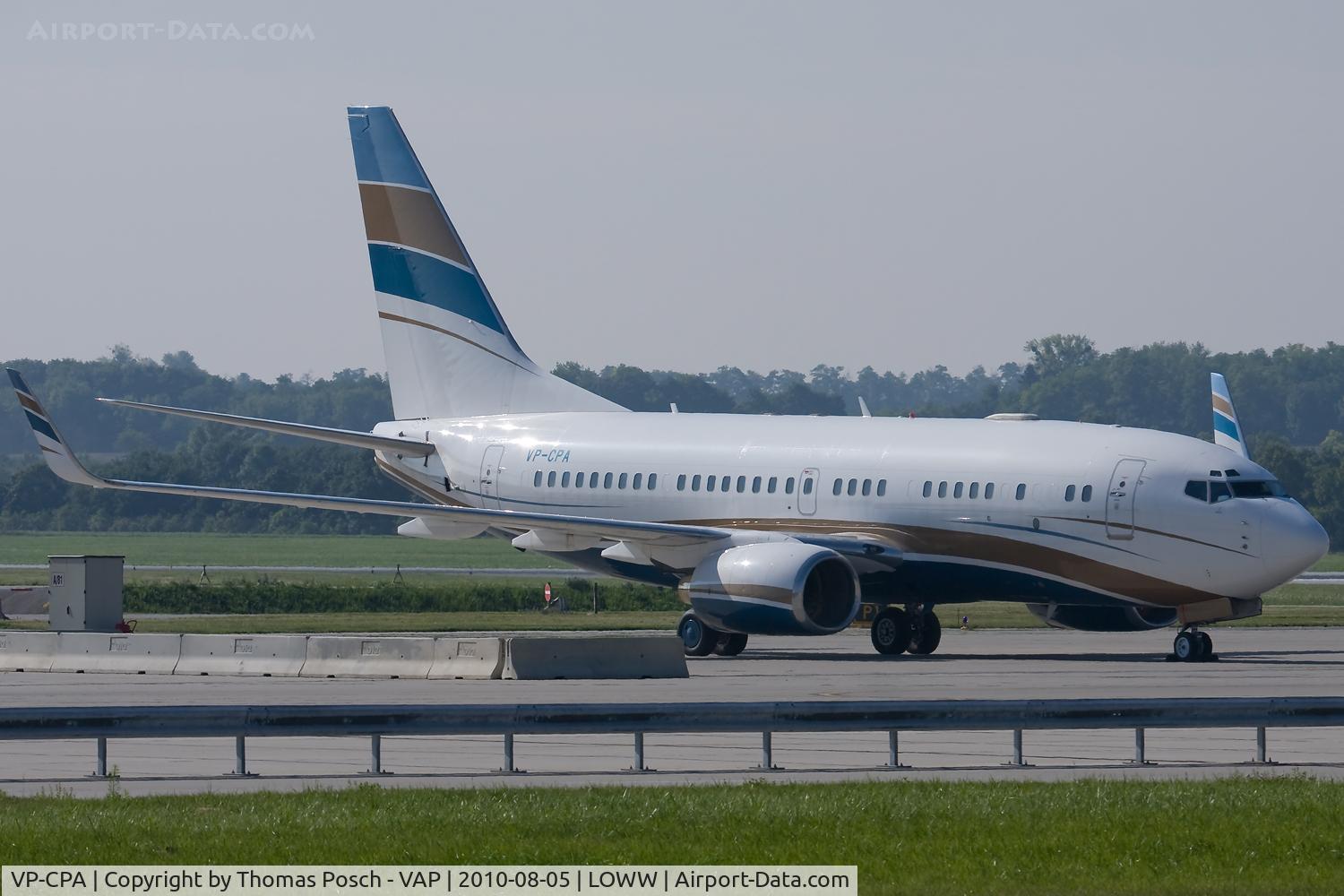 VP-CPA, 1999 Boeing 737-7AW C/N 30031, Mid East Jet