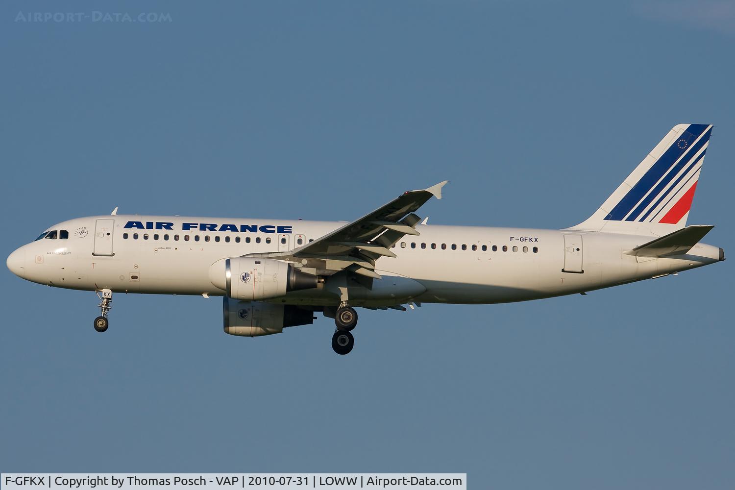 F-GFKX, 1991 Airbus A320-211 C/N 0228, Air France