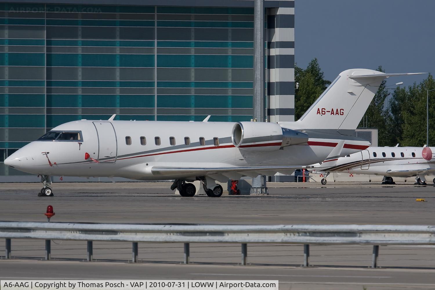 A6-AAG, 2007 Bombardier Challenger 605 (CL-600-2B16) C/N 5739, Arab Wings