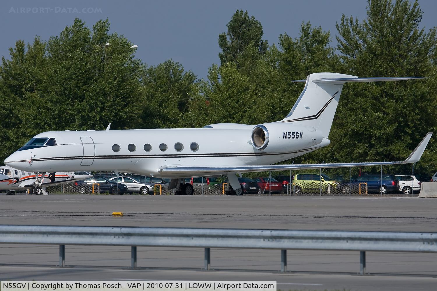 N55GV, 1997 Gulfstream Aerospace G-V C/N 515, Firstflight