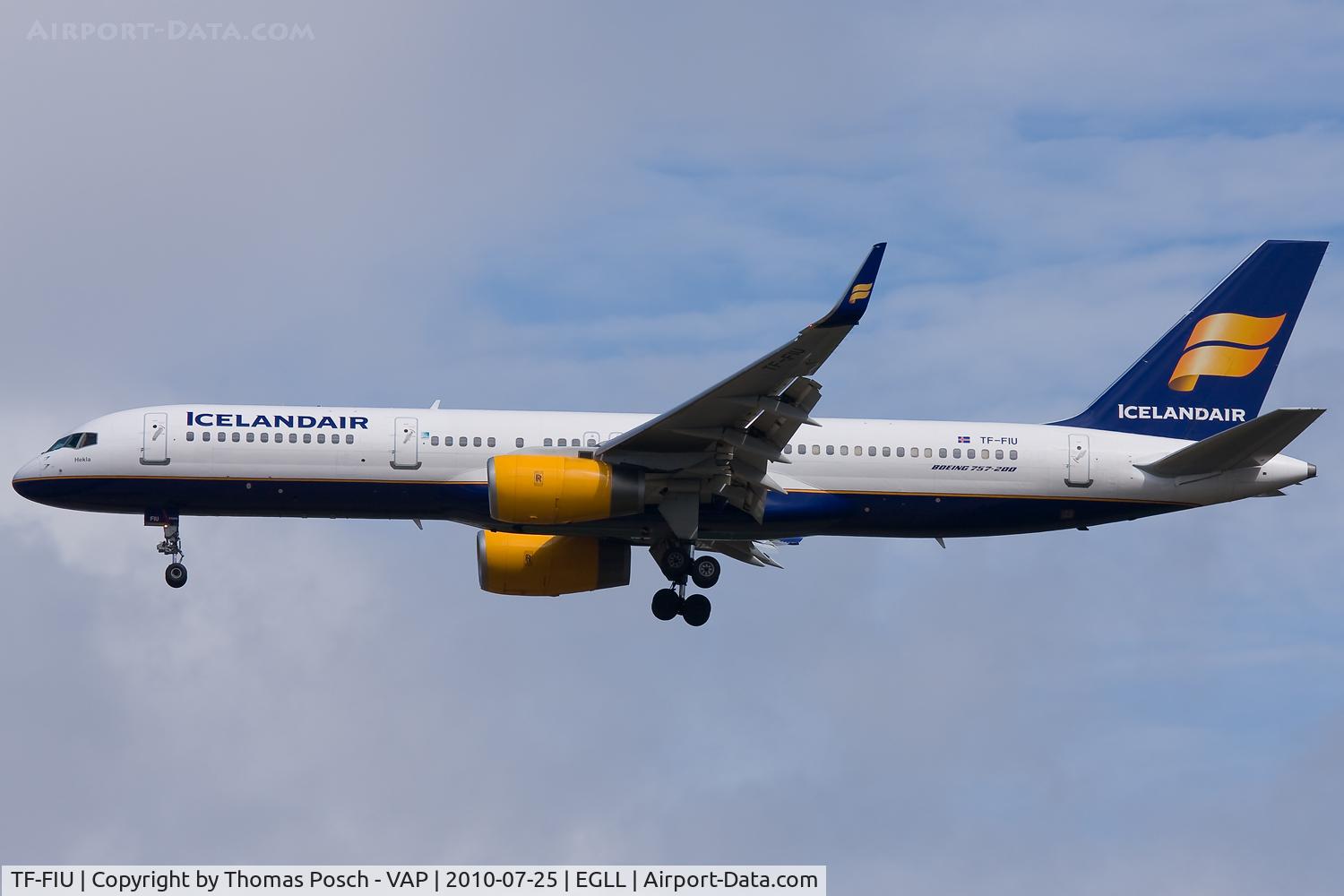 TF-FIU, 1994 Boeing 757-256 C/N 26243, Icelandair