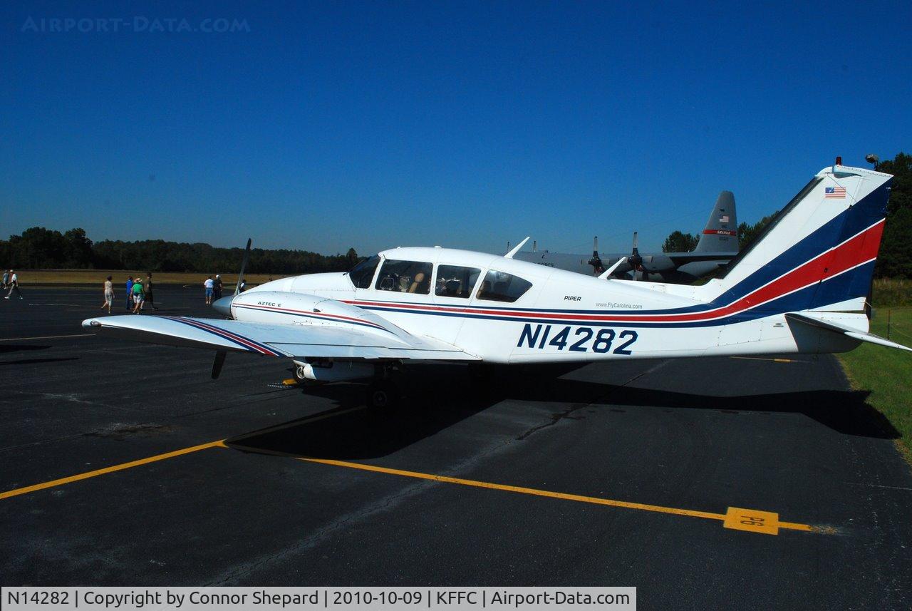N14282, 1972 Piper PA-23-250 C/N 27-4845, Piper Aztec