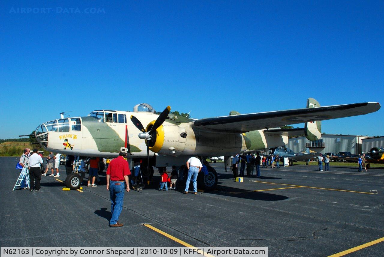 N62163, 1944 North American B-25J Mitchell Mitchell C/N 108-47451, B-25 at the Great Georgia Airshow