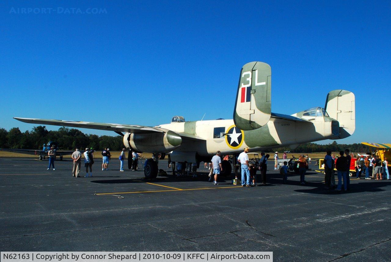 N62163, 1944 North American B-25J Mitchell Mitchell C/N 108-47451, B-25 at the Great Georgia Airshow