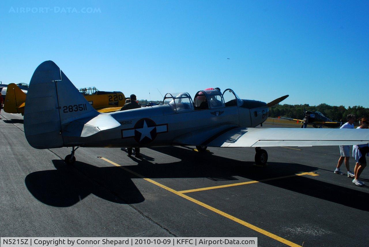 N5215Z, 1942 Fairchild M-62A C/N T43-7098, PT-19 at the Great Georgia Airshow