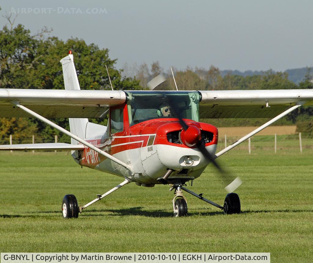 G-BNYL, 1977 Cessna 152 C/N 152-80671, SHOT AT HEADCORN