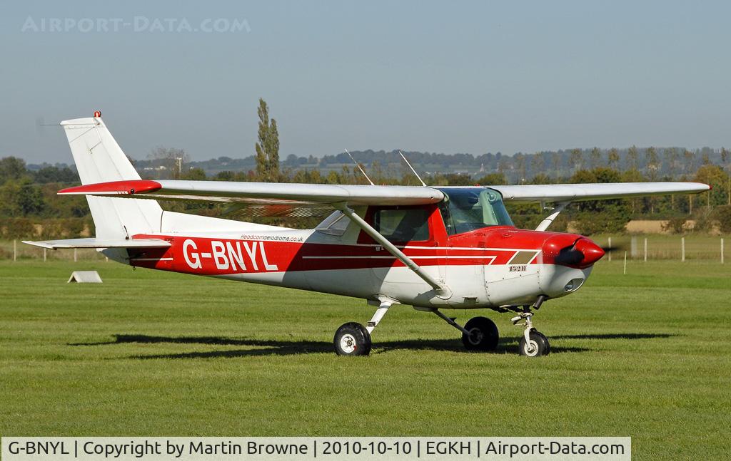 G-BNYL, 1977 Cessna 152 C/N 152-80671, SHOT AT HEADCORN