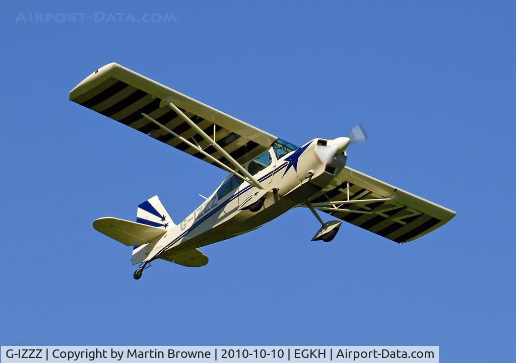 G-IZZZ, 2003 American Champion 8KCAB Super Decathlon C/N 939-2003, SHOT AT HEADCORN