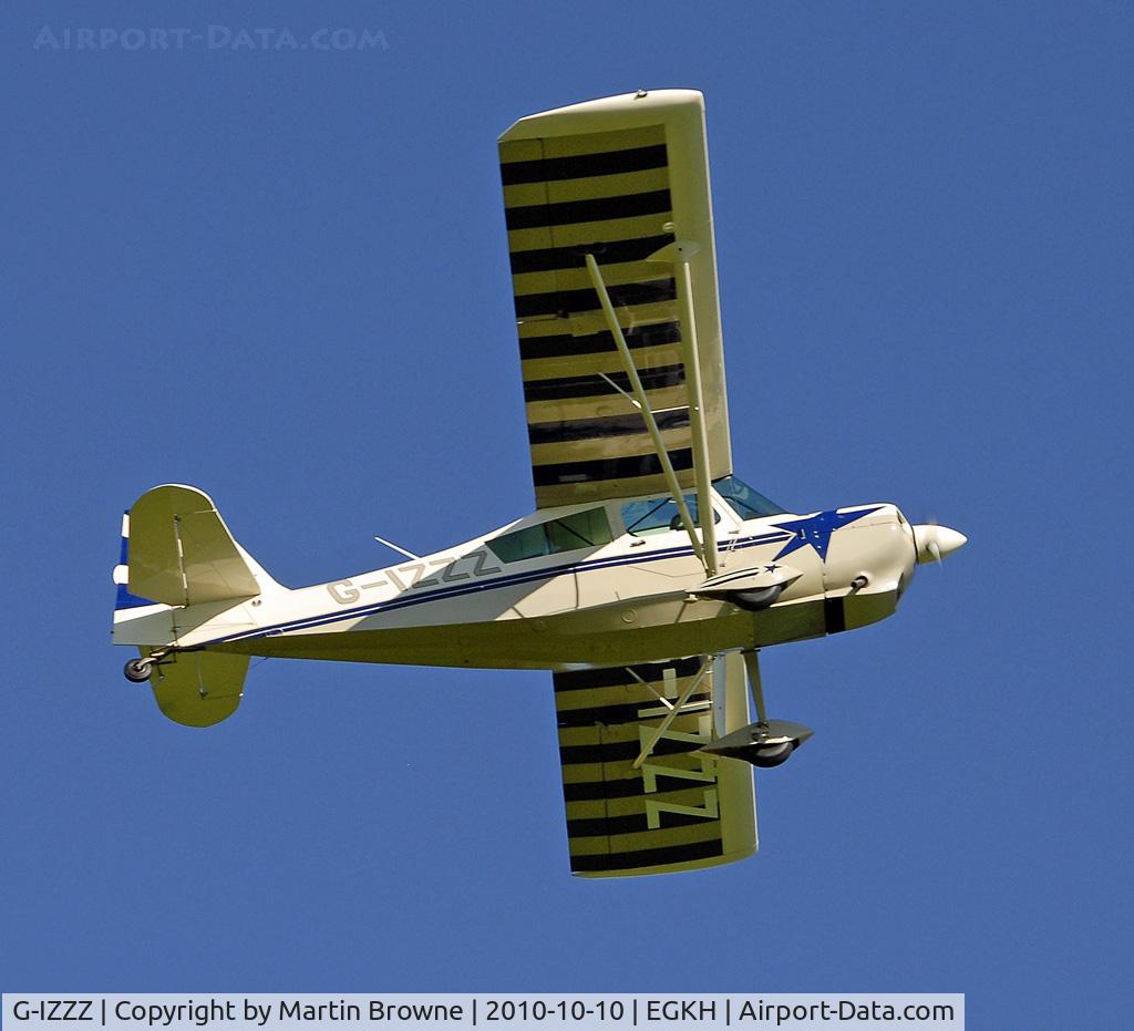 G-IZZZ, 2003 American Champion 8KCAB Super Decathlon C/N 939-2003, SHOT AT HEADCORN