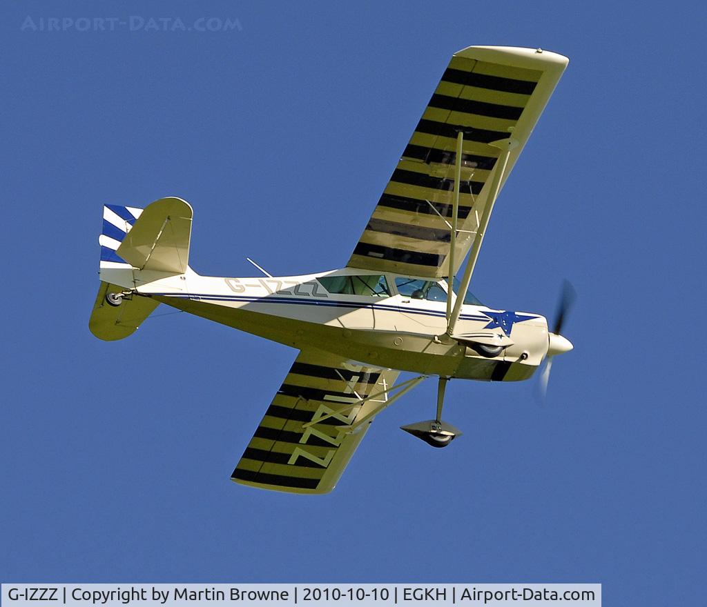 G-IZZZ, 2003 American Champion 8KCAB Super Decathlon C/N 939-2003, SHOT AT HEADCORN