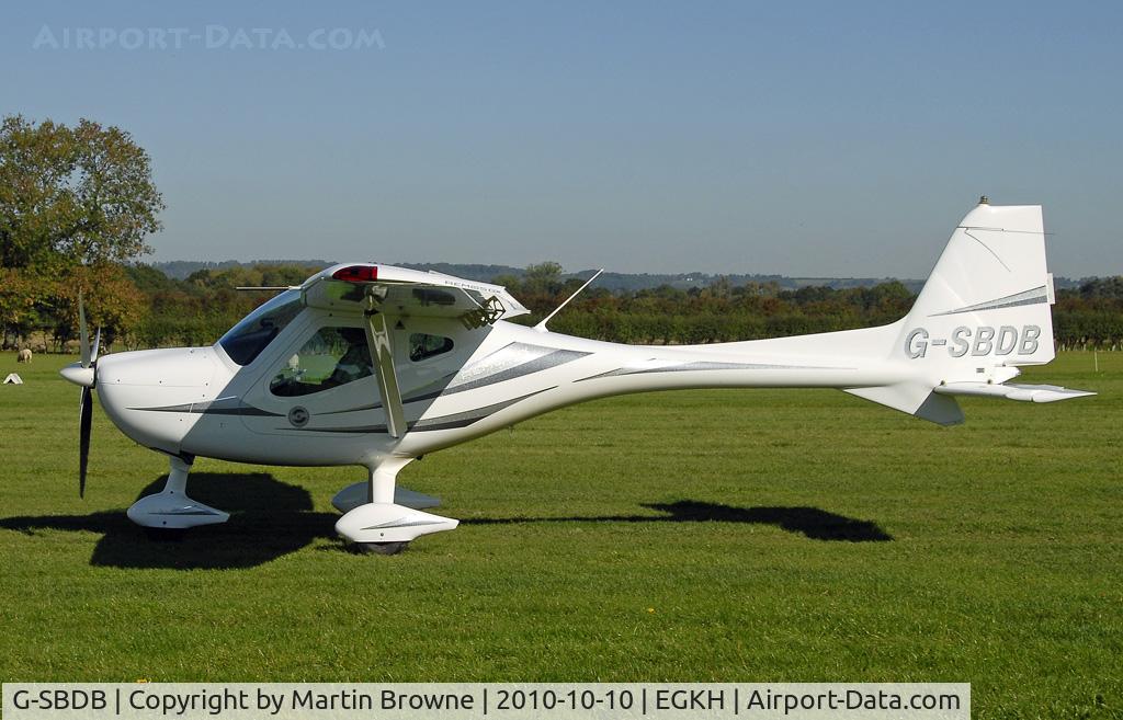 G-SBDB, 2009 Remos GX C/N 353, SHOT AT HEADCORN