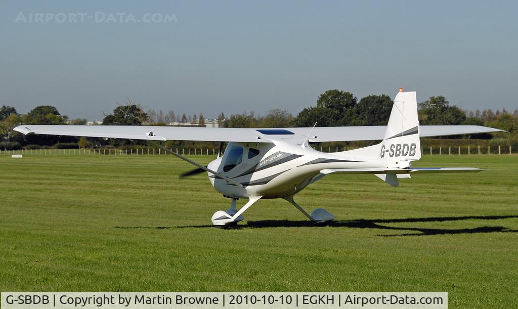 G-SBDB, 2009 Remos GX C/N 353, SHOT AT HEADCORN