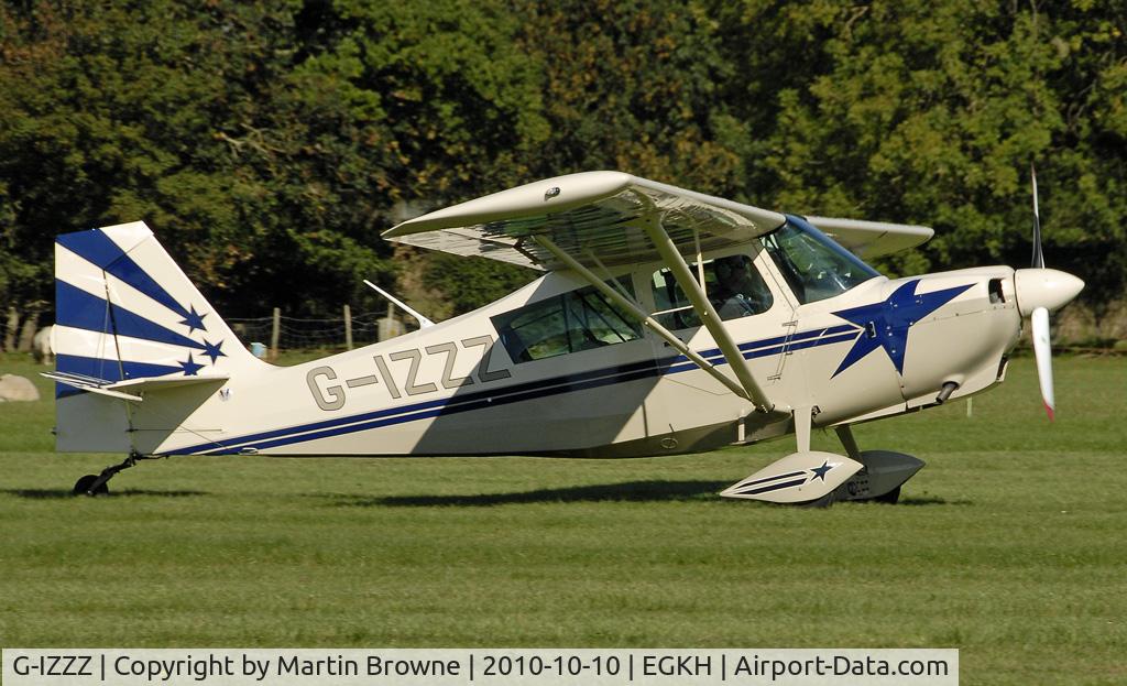 G-IZZZ, 2003 American Champion 8KCAB Super Decathlon C/N 939-2003, SHOT AT HEADCORN
