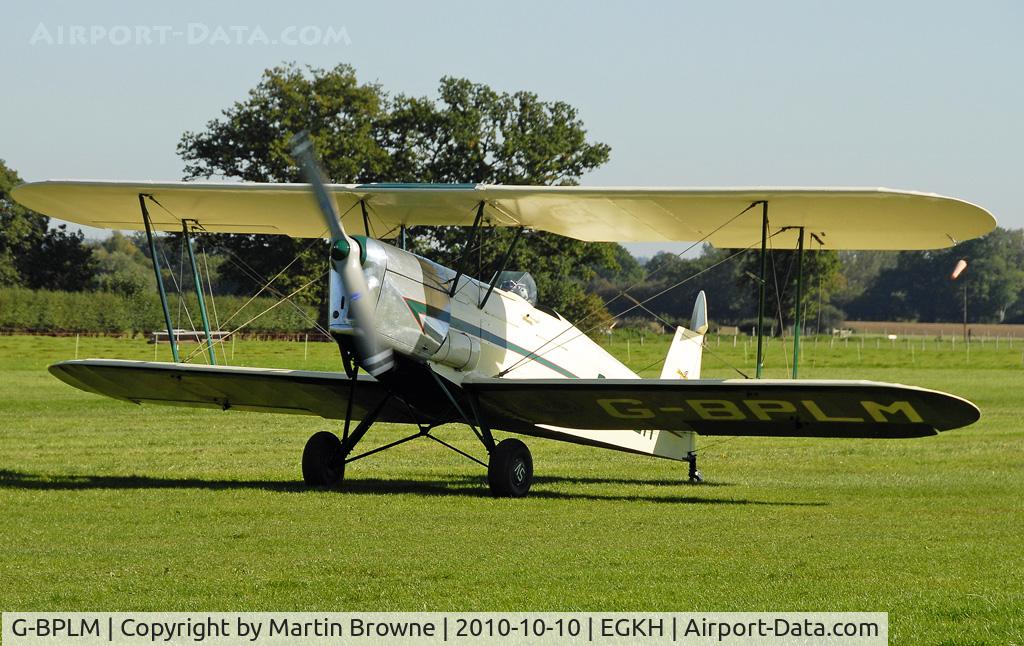 G-BPLM, 1948 Stampe-Vertongen SV-4C C/N 1004, SHOT AT HEADCORN