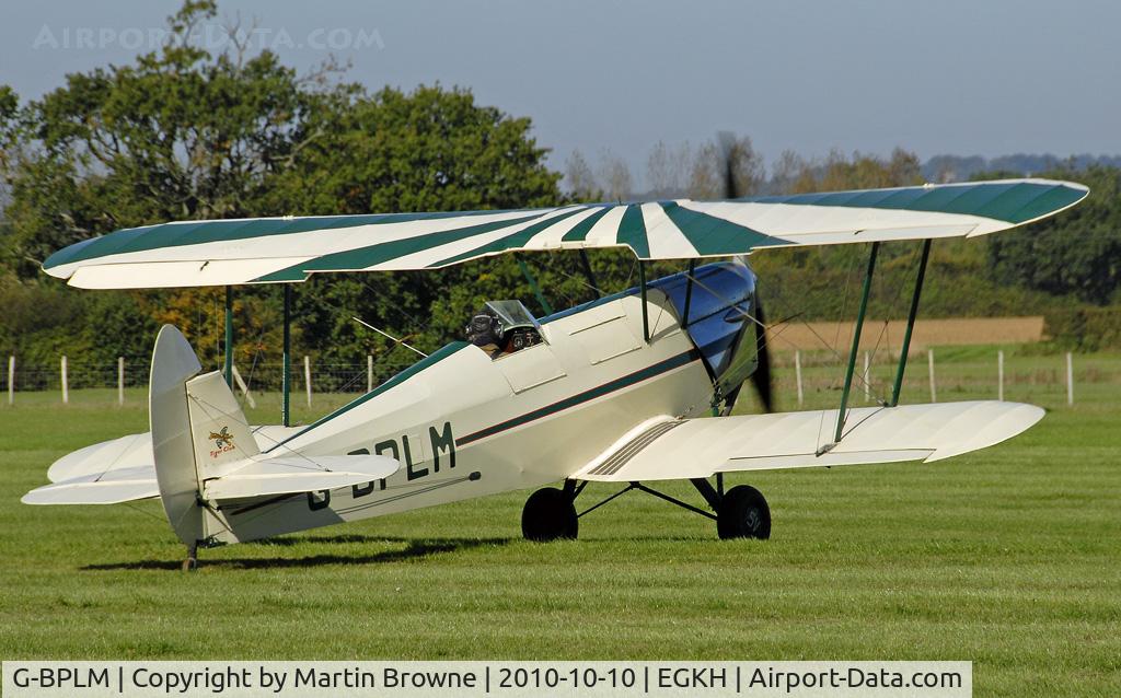 G-BPLM, 1948 Stampe-Vertongen SV-4C C/N 1004, SHOT AT HEADCORN