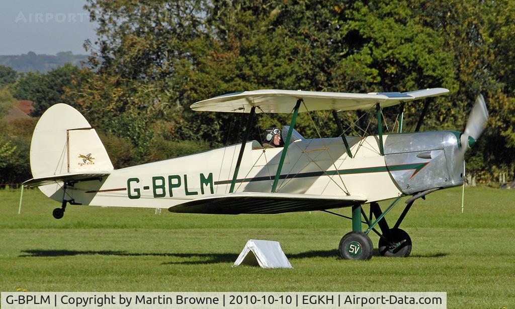 G-BPLM, 1948 Stampe-Vertongen SV-4C C/N 1004, SHOT AT HEADCORN