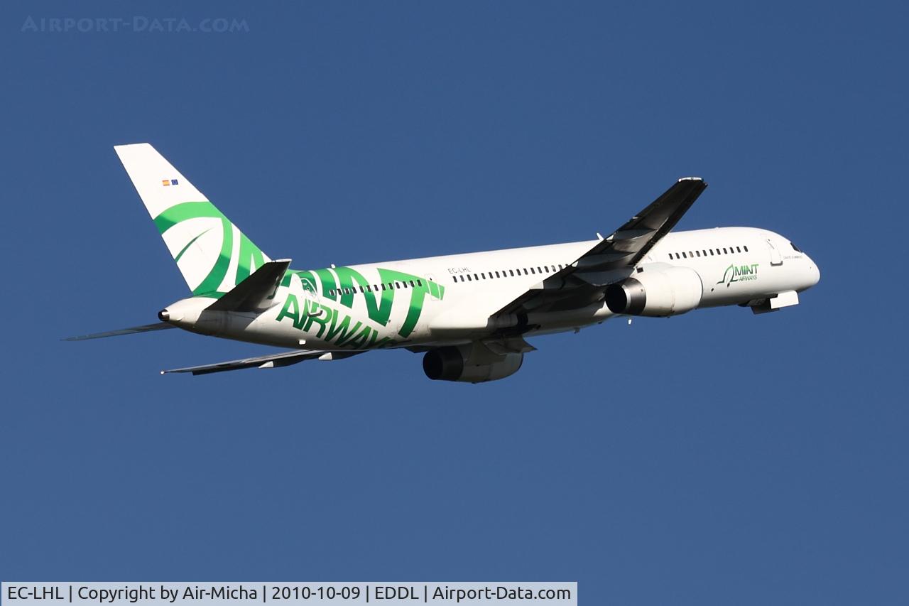 EC-LHL, 1990 Boeing 757-28A C/N 24544, Mint Airways, Boeing 757-28A, CN: 24544/280, Aircraft Name: David Summer