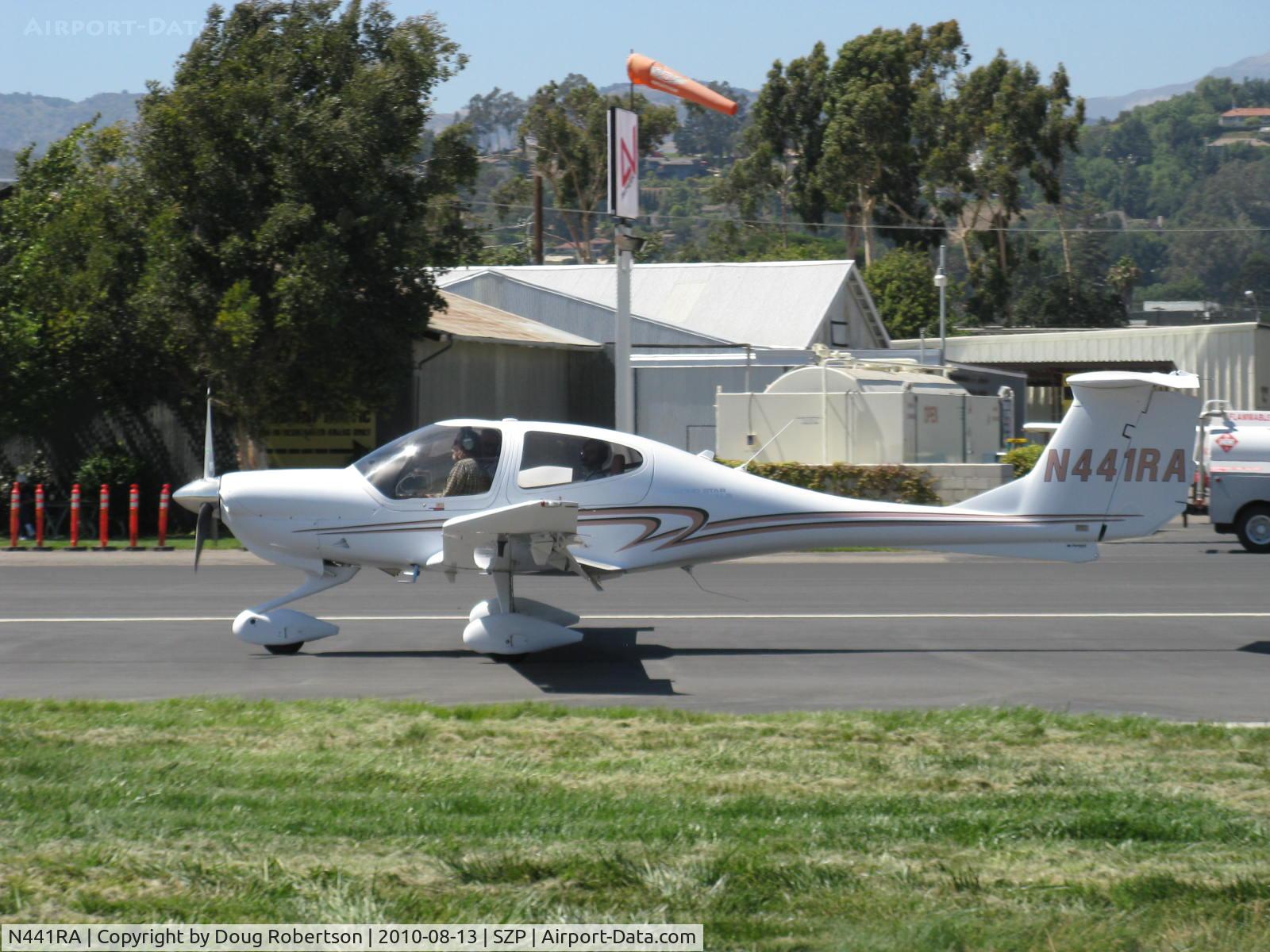 N441RA, 2008 Diamond DA-40XLS Diamond Star C/N 40.916, 2008 Diamond DA40-XLS DIAMOND STAR, Lycoming IO-360-MIA+ 180 Hp, landing roll Rwy 22
